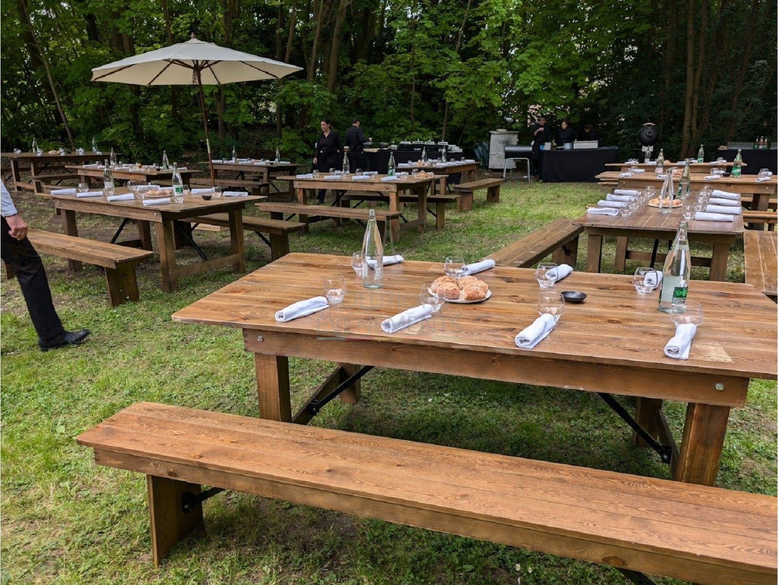 Le mobilier en bois comme positionnement différenciant